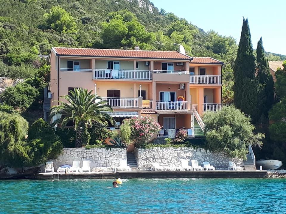 Apartmani Nikoletic Klek Dış mekan fotoğraf